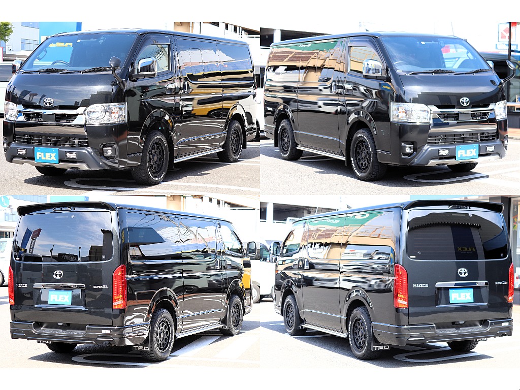 ハイエース高崎店にて展示中♪027-329-5670！！