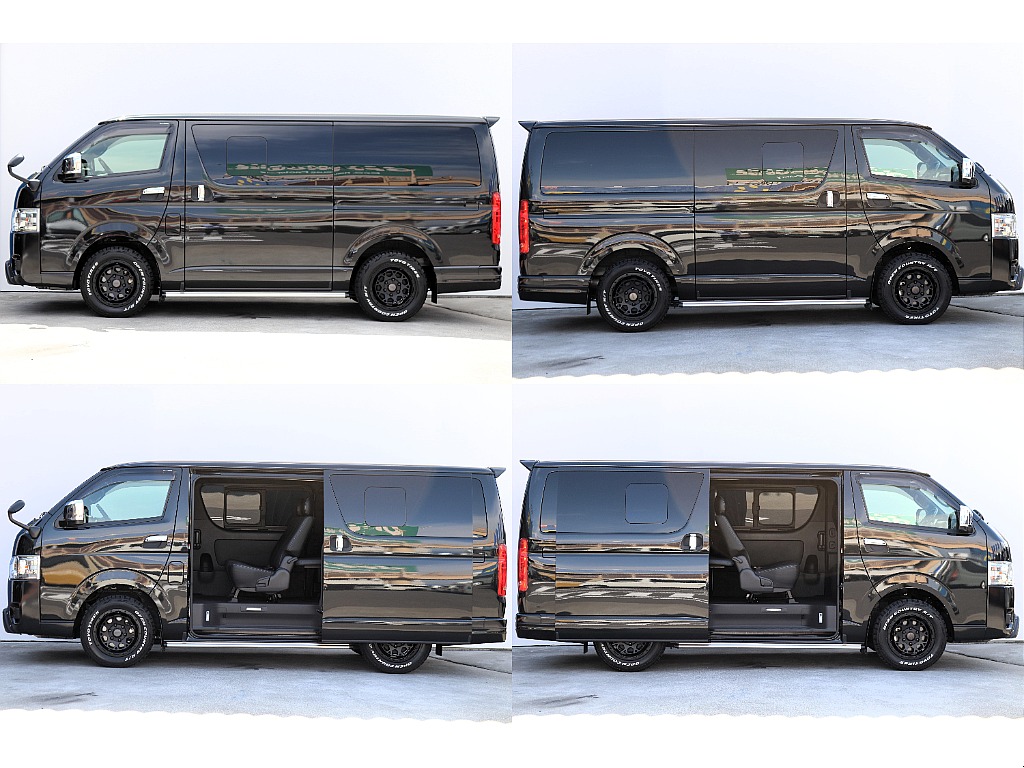 ハイエース高崎店にて展示中♪027-329-5670！！