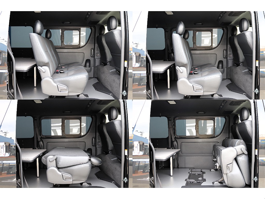 ハイエース高崎店にて展示中♪027-329-5670