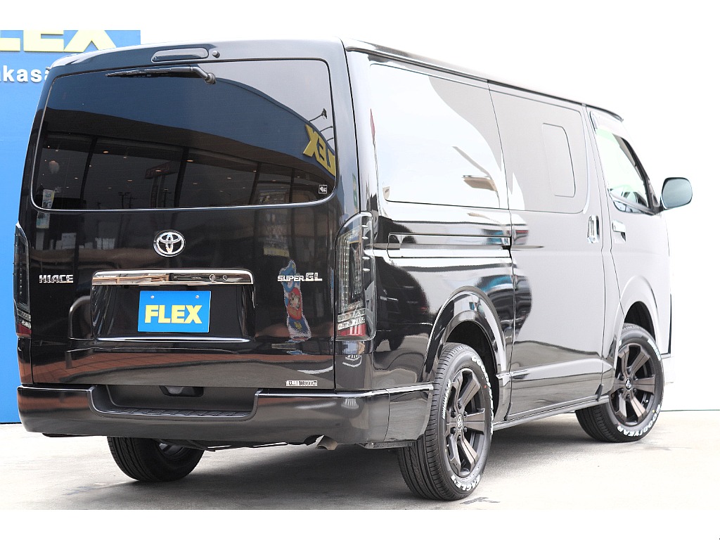 ハイエース高崎店にて展示中♪027-329-5670