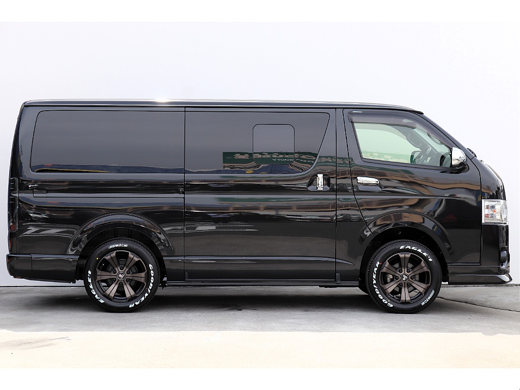 ハイエース高崎店にて展示中♪027-329-5670