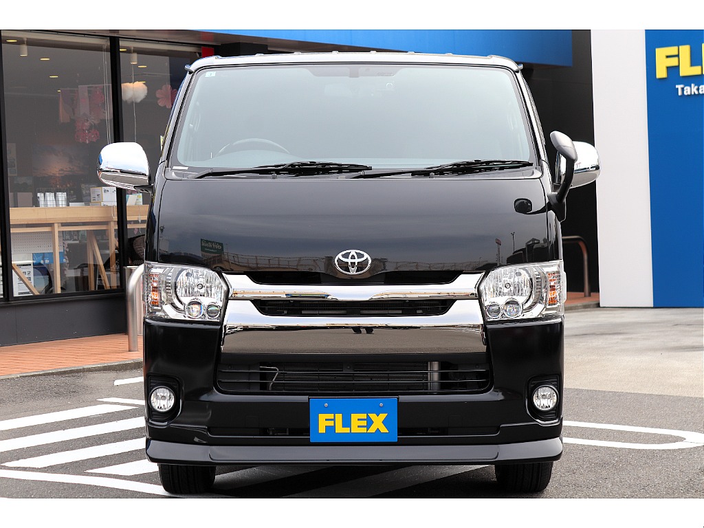 ハイエース高崎店にて展示中♪027-329-5670