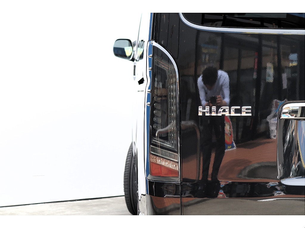 ハイエース高崎店にて展示中♪027-329-5670