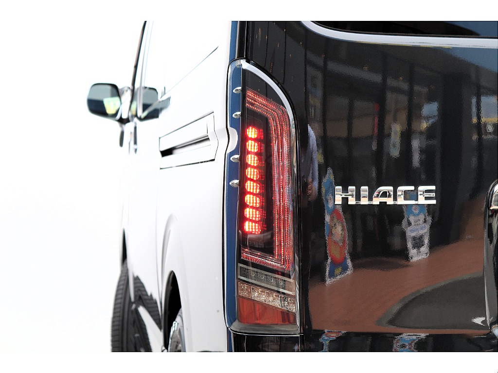 ハイエース高崎店にて展示中♪027-329-5670