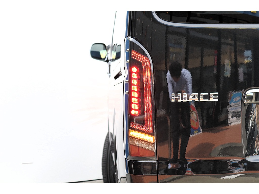 ハイエース高崎店にて展示中♪027-329-5670