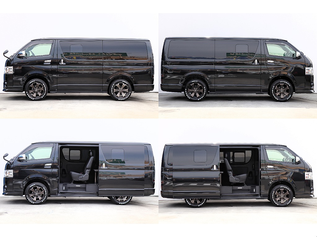 ハイエース高崎店にて展示中♪027-329-5670