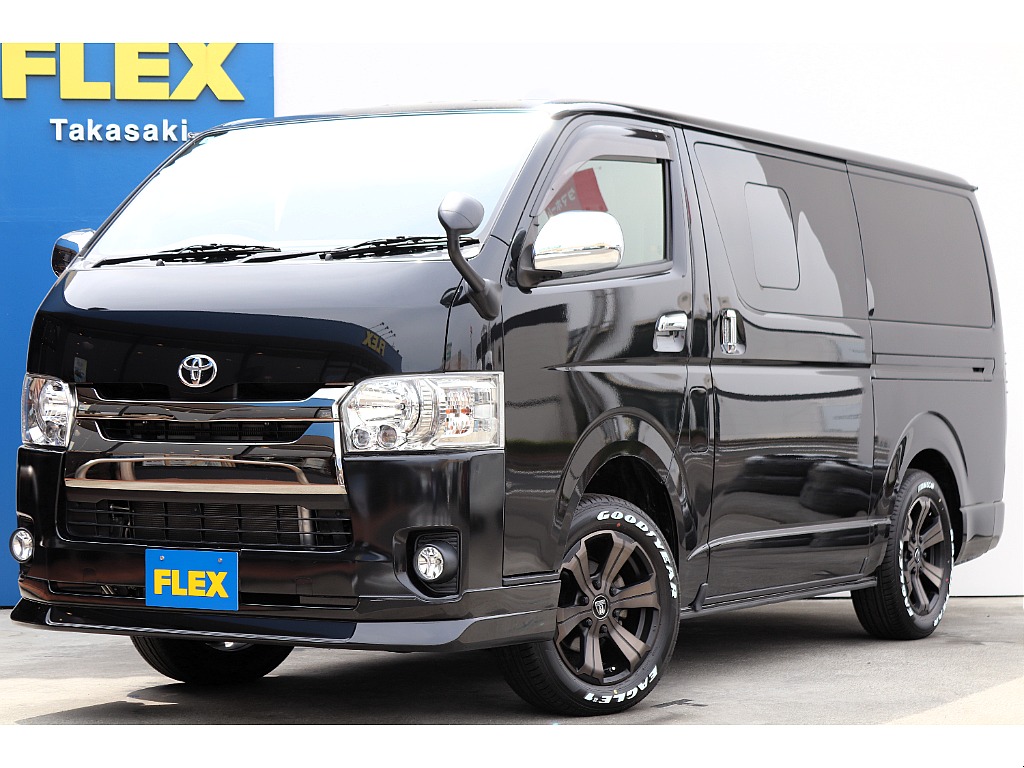 令和2年ハイエースVディーゼル4WD！マルチトランスポーター2！補助バッテリー付き！！