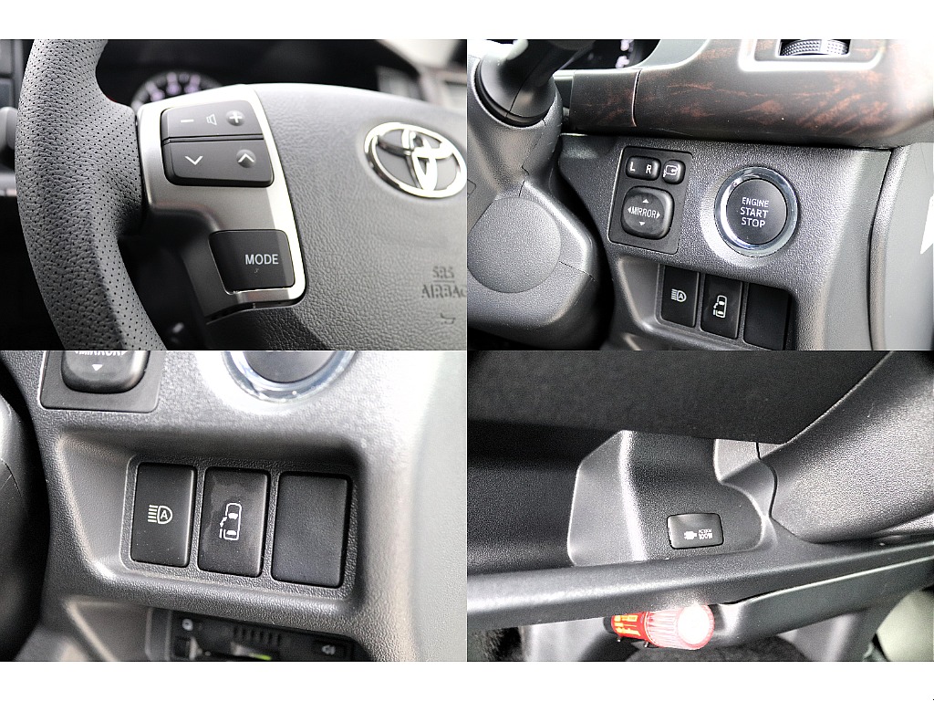 ステアリングスイッチ・プッシュスタート・ＡＣ１００Ｖコンセント！！