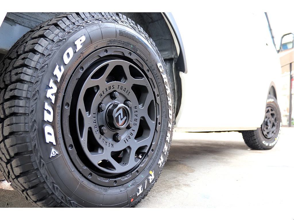 ハイエース高崎店にて展示中♪027-329-5670