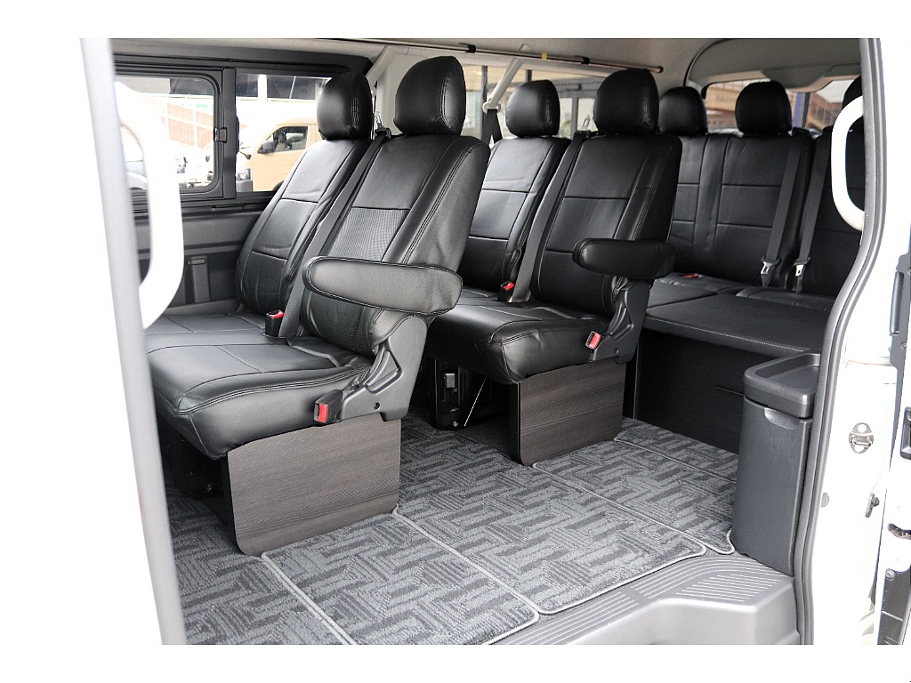 全席シートカバー付き♪