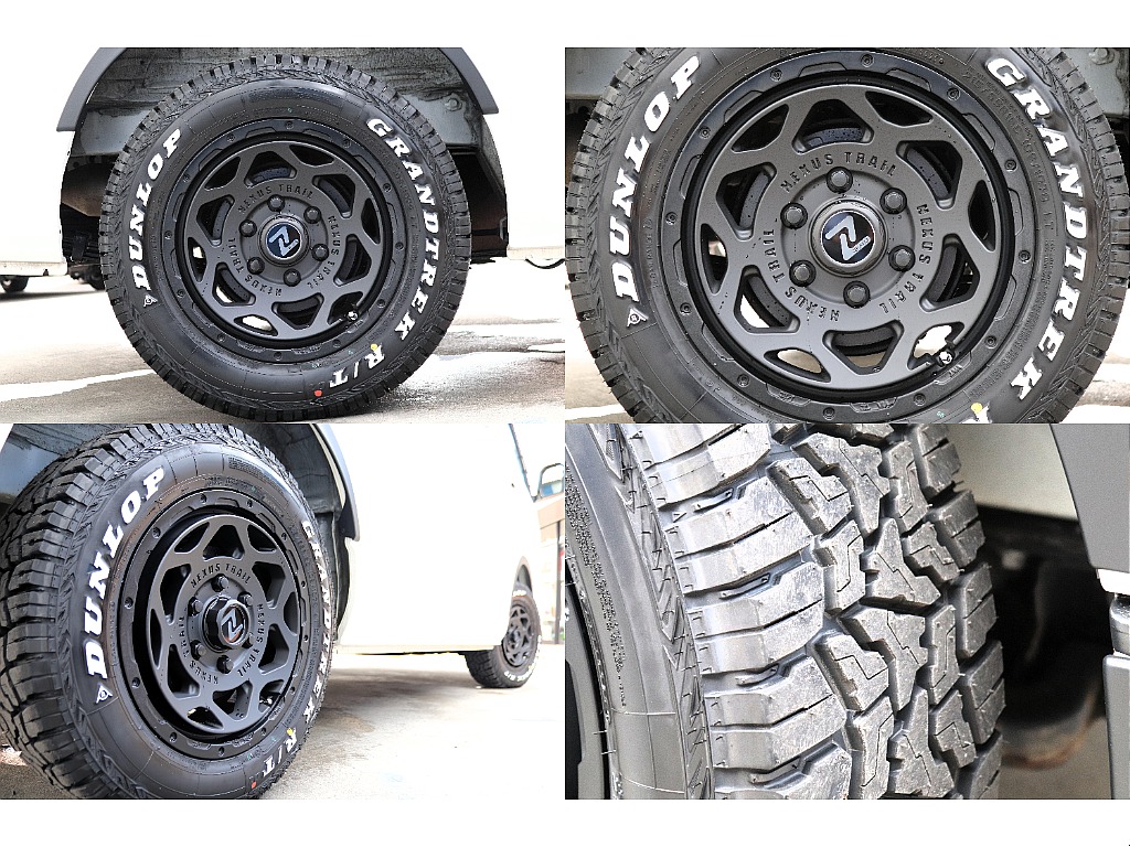 NT-1アルミホイール＆グラントレック１６インチAW♪