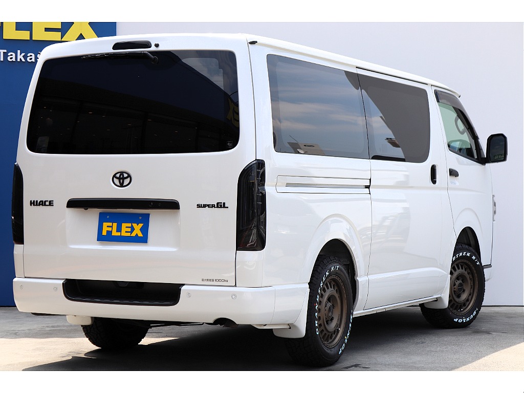 ハイエース高崎店にて展示中♪027-329-5670