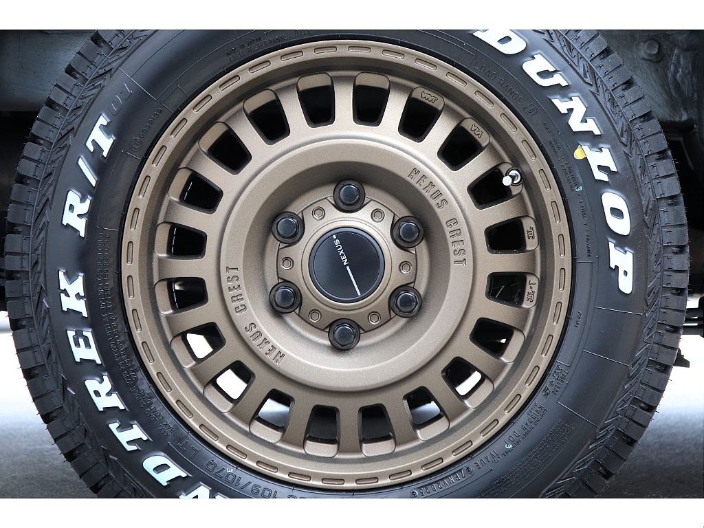 ハイエース高崎店にて展示中♪027-329-5670