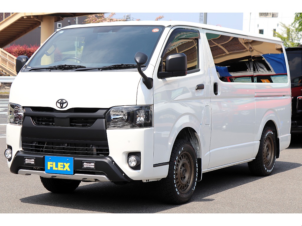 ハイエース高崎店にて展示中♪027-329-5670