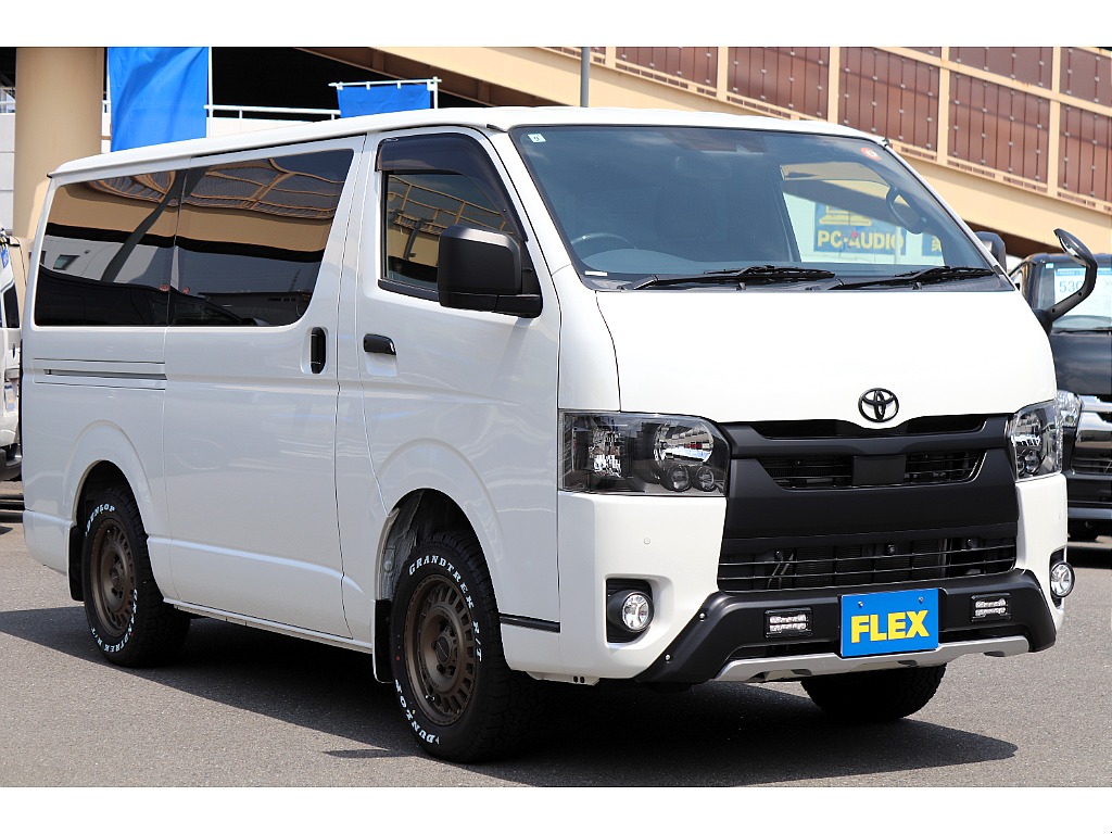 ハイエース高崎店にて展示中♪027-329-5670