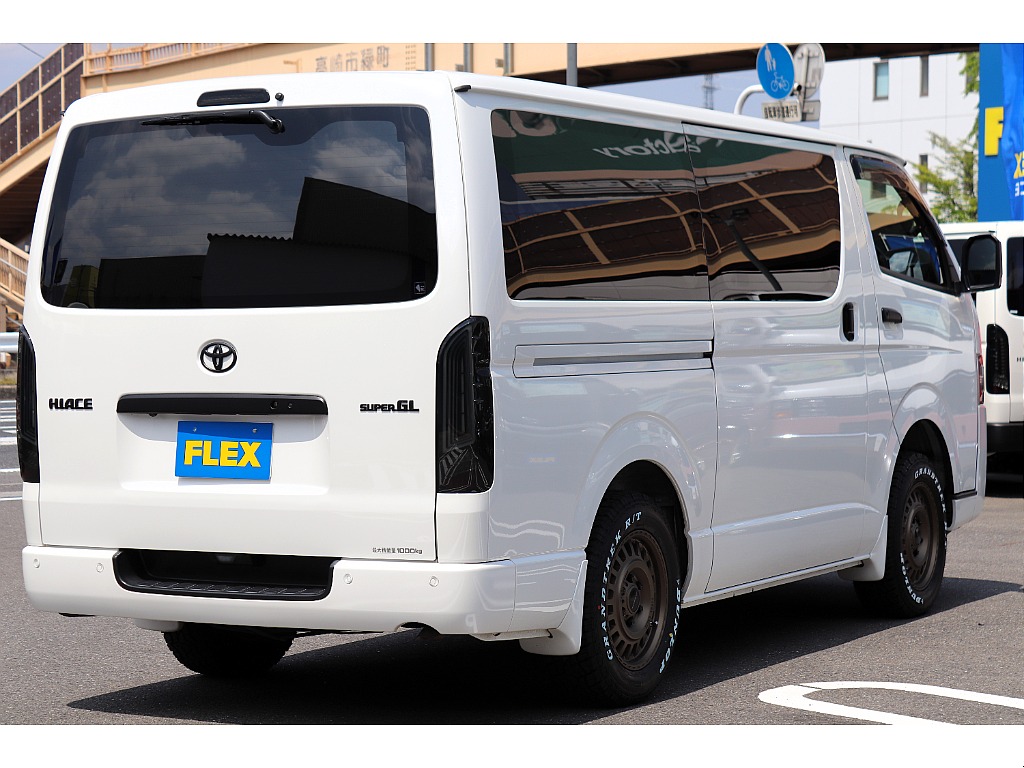 ハイエース高崎店にて展示中♪027-329-5670