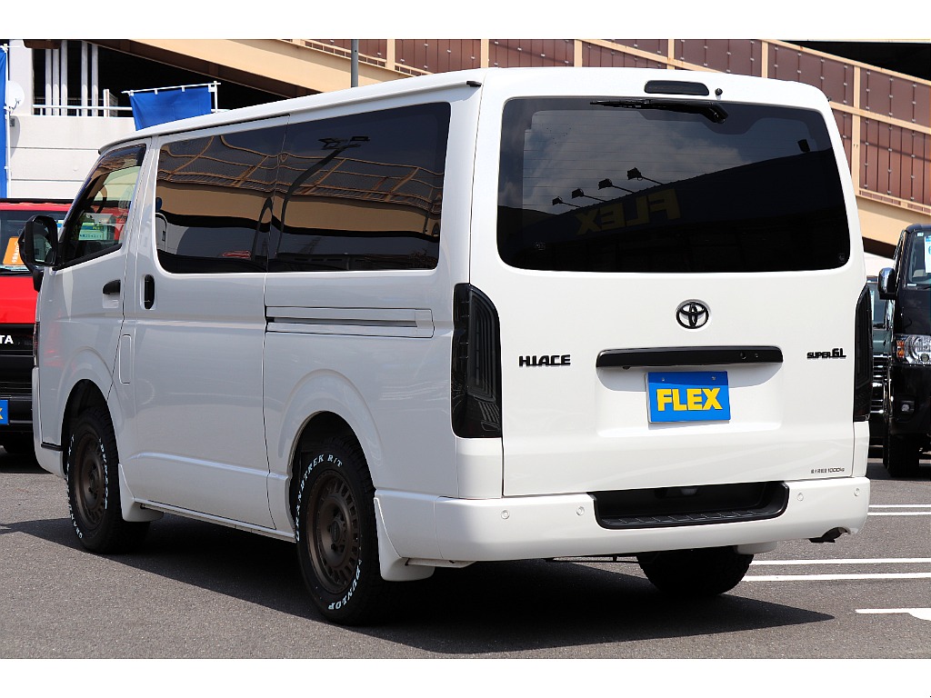 ハイエース高崎店にて展示中♪027-329-5670