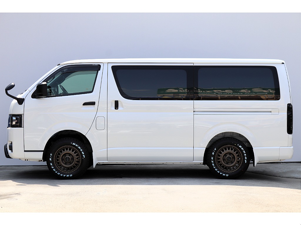 ハイエース高崎店にて展示中♪027-329-5670