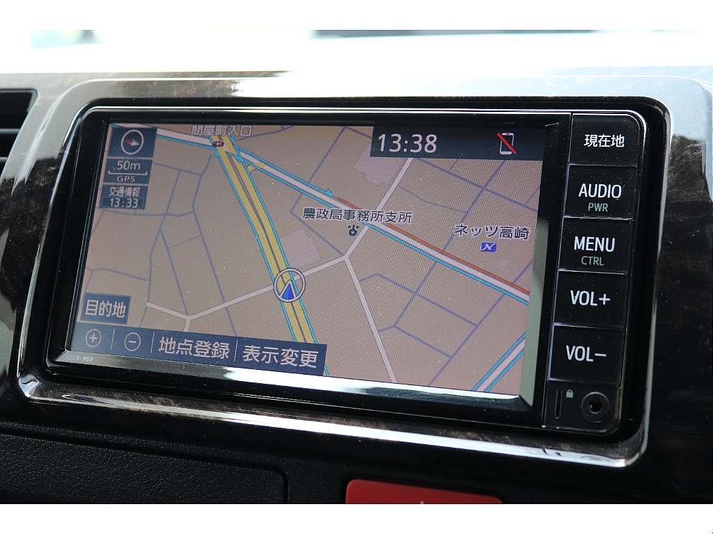 ハイエース高崎店にて展示中♪027-329-5670