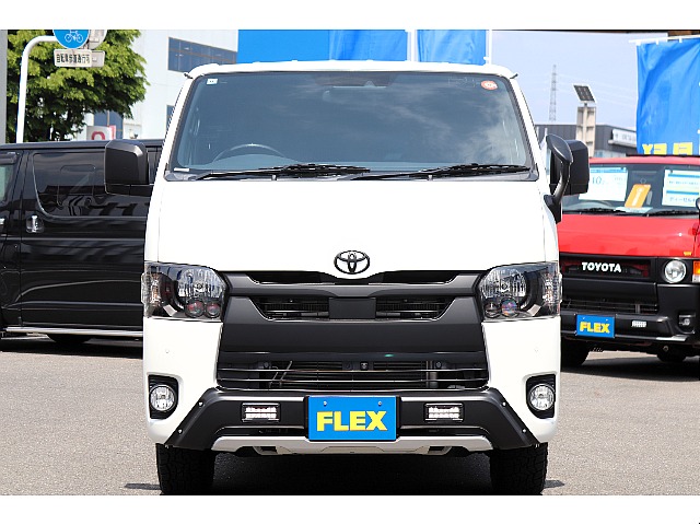 ハイエース高崎店にて展示中♪027-329-5670