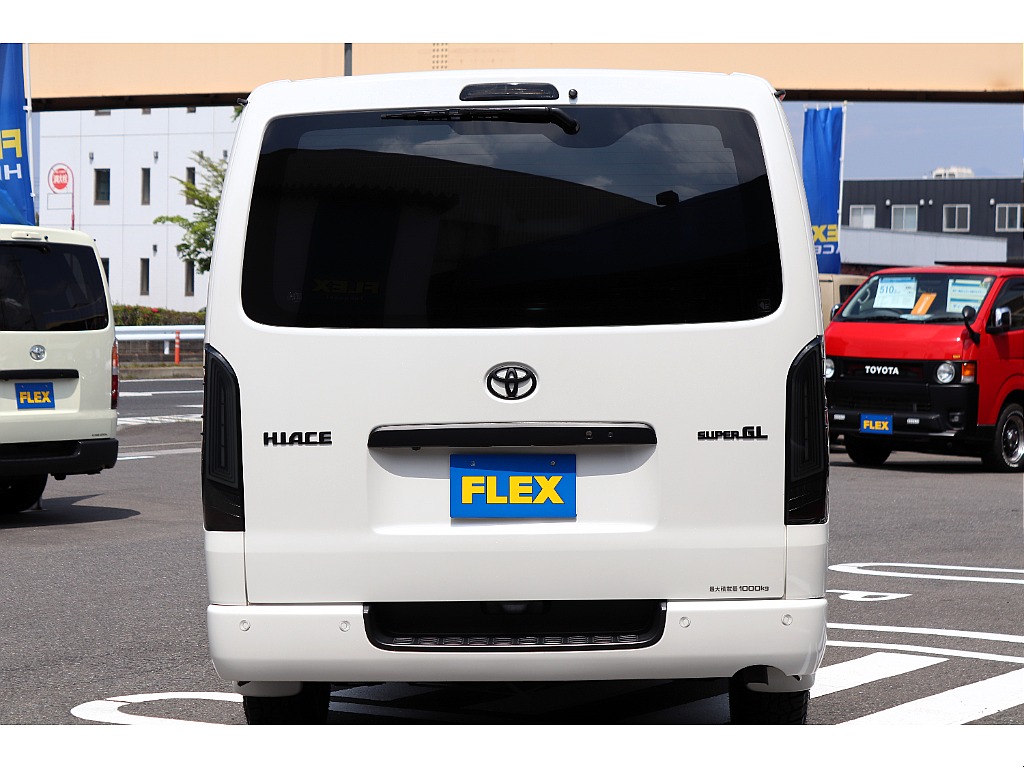 ハイエース高崎店にて展示中♪027-329-5670