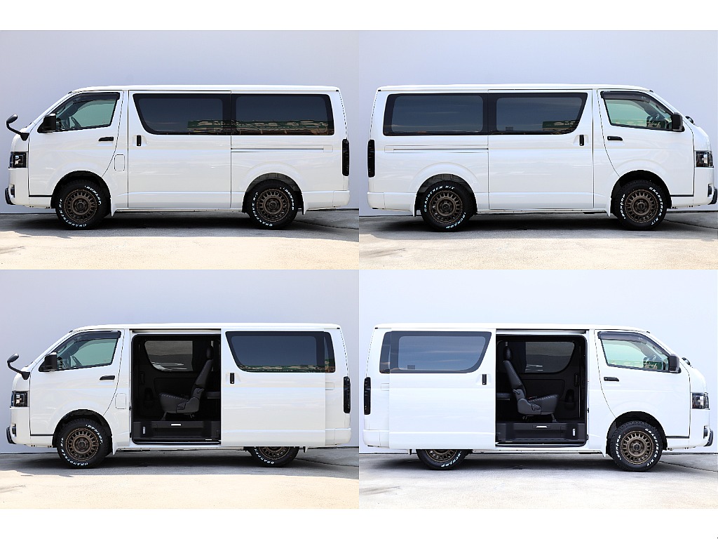 ハイエース高崎店にて展示中♪027-329-5670