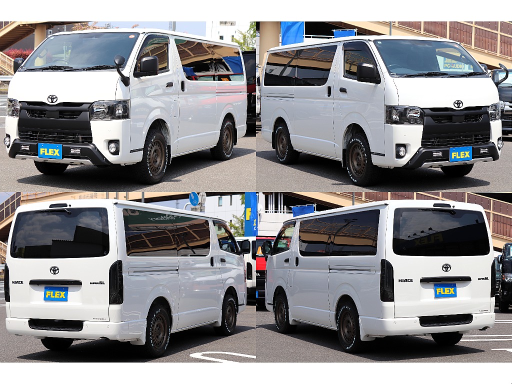 ハイエース高崎店にて展示中♪027-329-5670