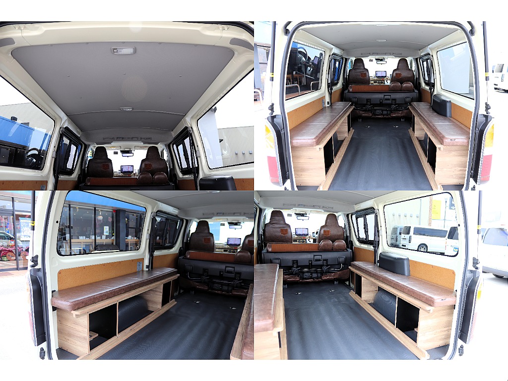 ハイエース高崎店にて展示中♪027-329-5670