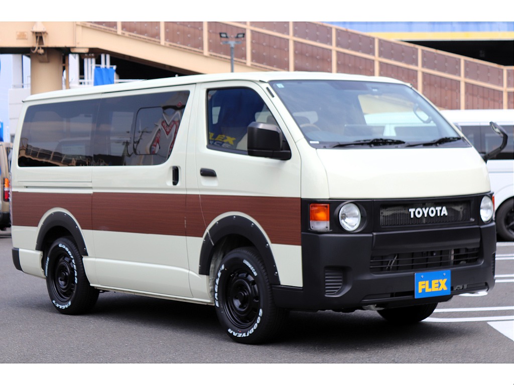 ハイエース高崎店にて展示中♪027-329-5670