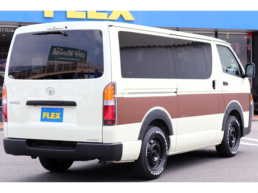 ハイエース高崎店にて展示中♪027-329-5670