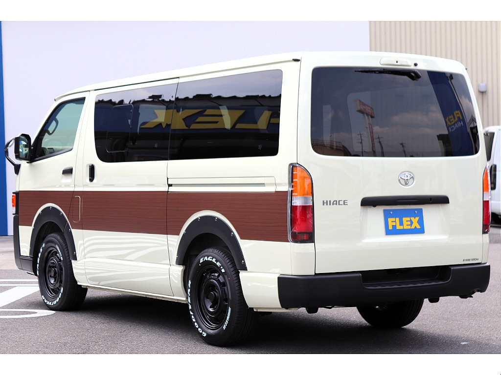 ハイエース高崎店にて展示中♪027-329-5670