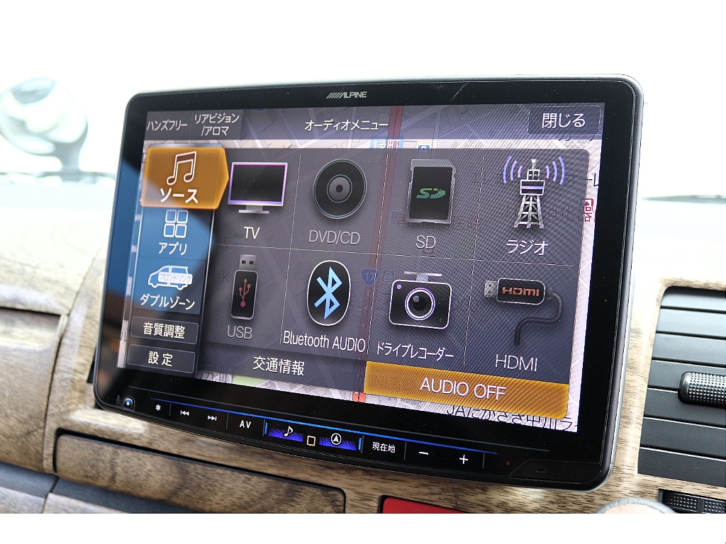 ハイエース高崎店にて展示中♪027-329-5670