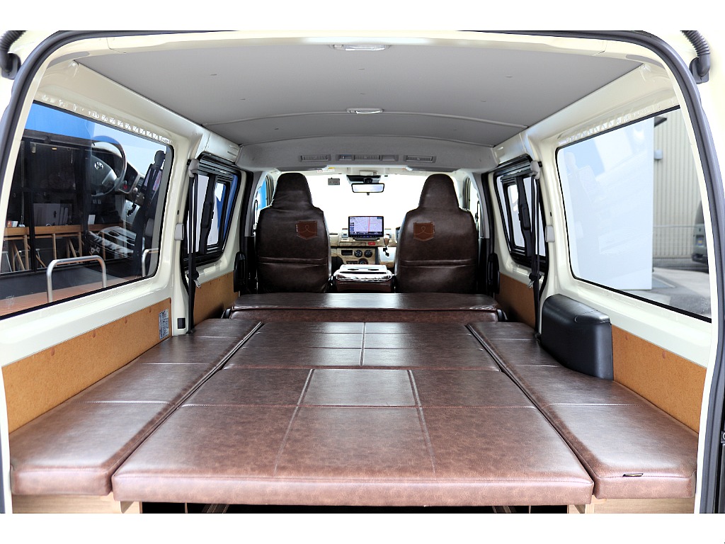 ハイエース高崎店にて展示中♪027-329-5670