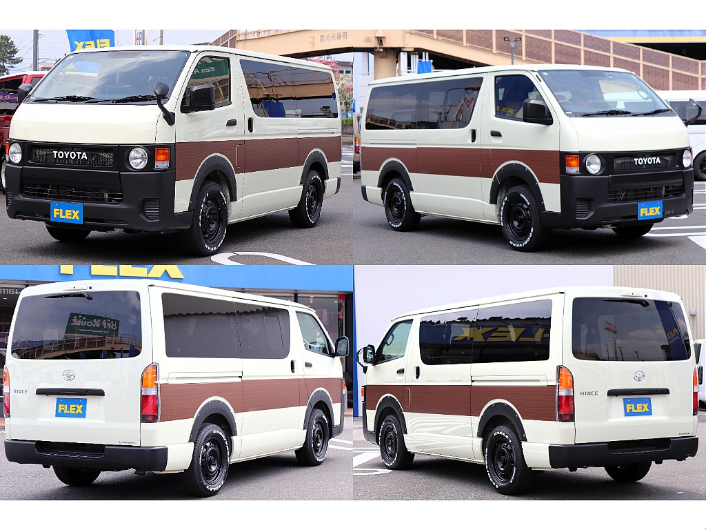 ハイエース高崎店にて展示中♪027-329-5670