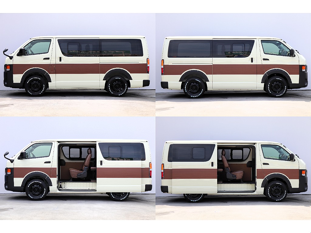 ハイエース高崎店にて展示中♪027-329-5670