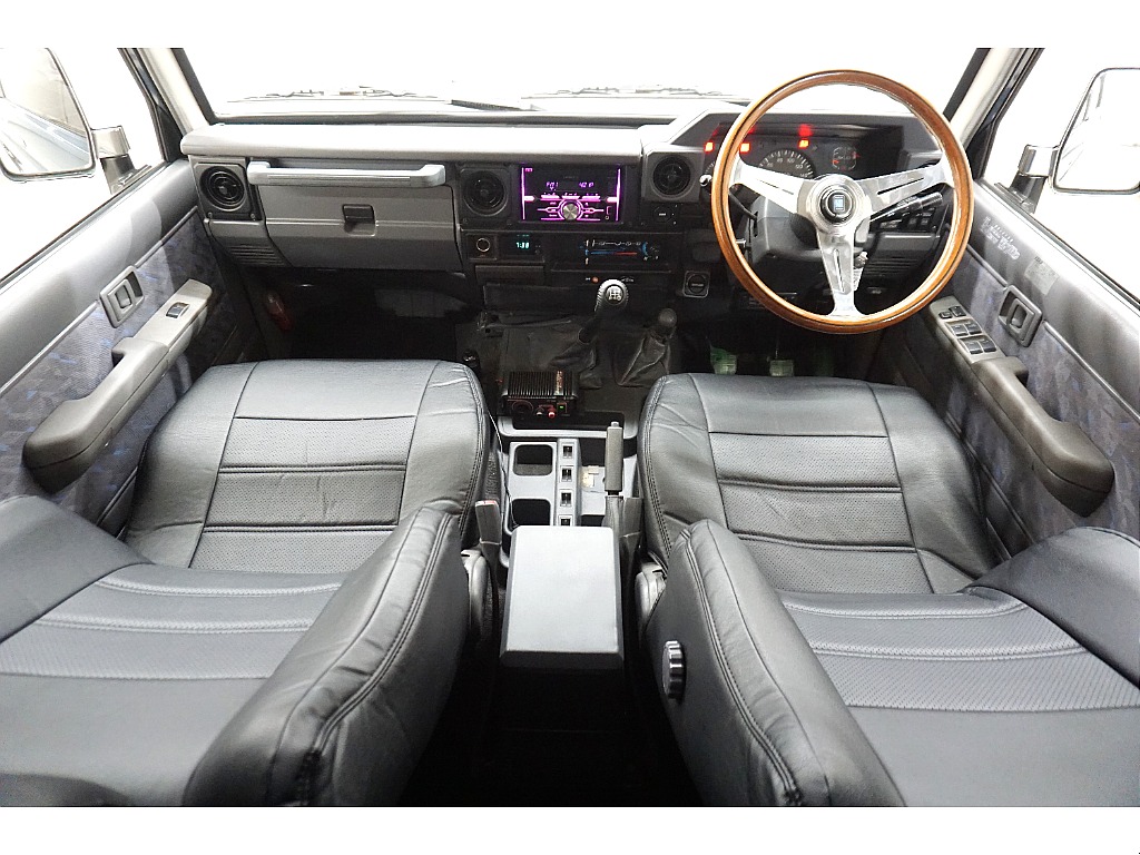 1997 Toyota Land Cruiser 70 