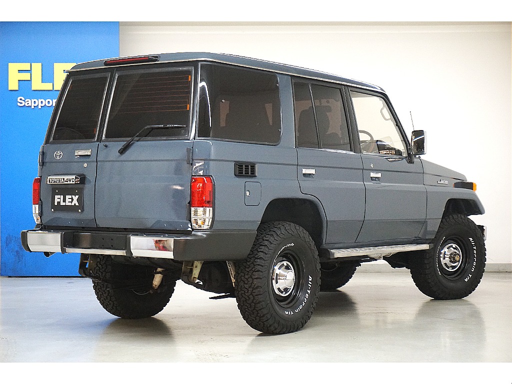 1997 Toyota Land Cruiser 70 