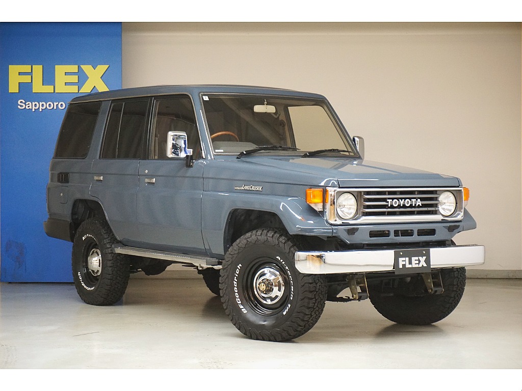 1997 Toyota Land Cruiser 70 