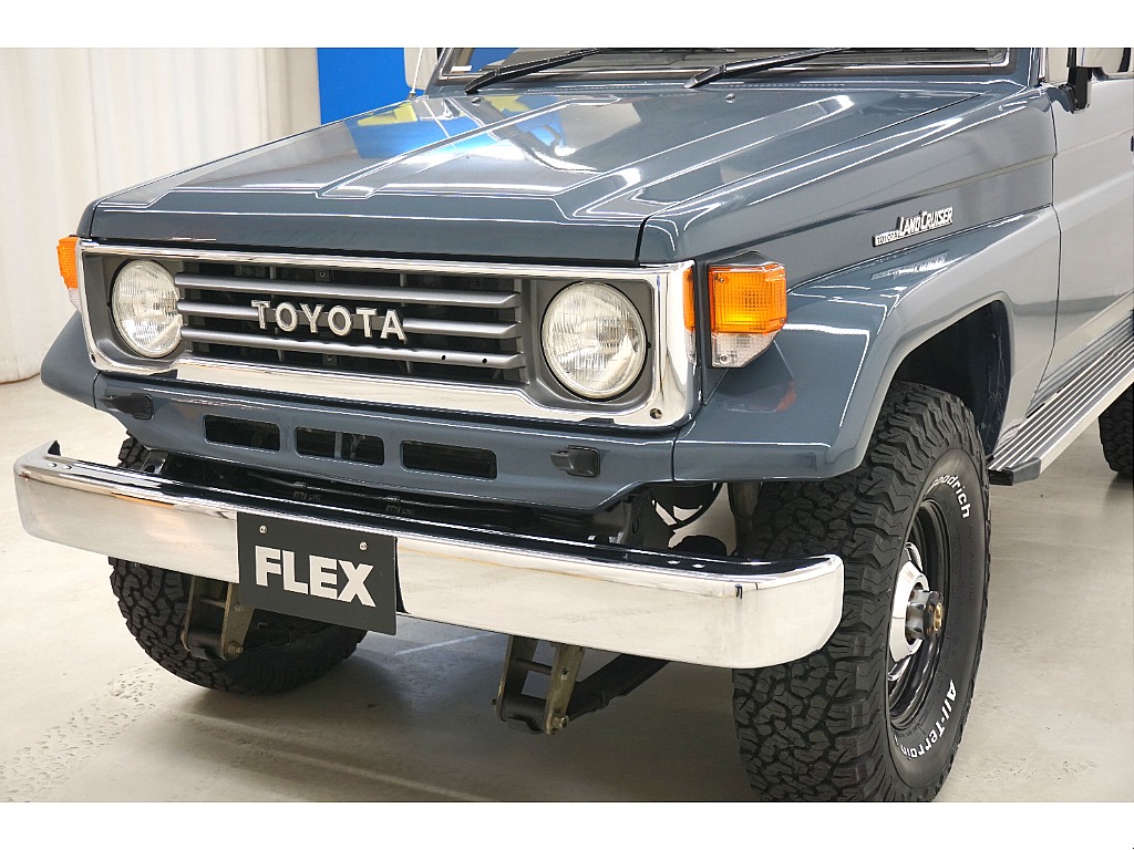 総額552.8万円】トヨタ ランドクルーザー70 4.2 ZX ディーゼル 4WD(H09