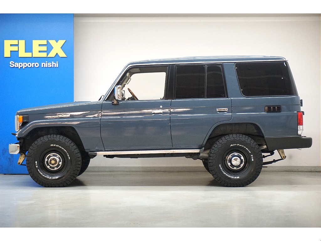 1997 Toyota Land Cruiser 70 