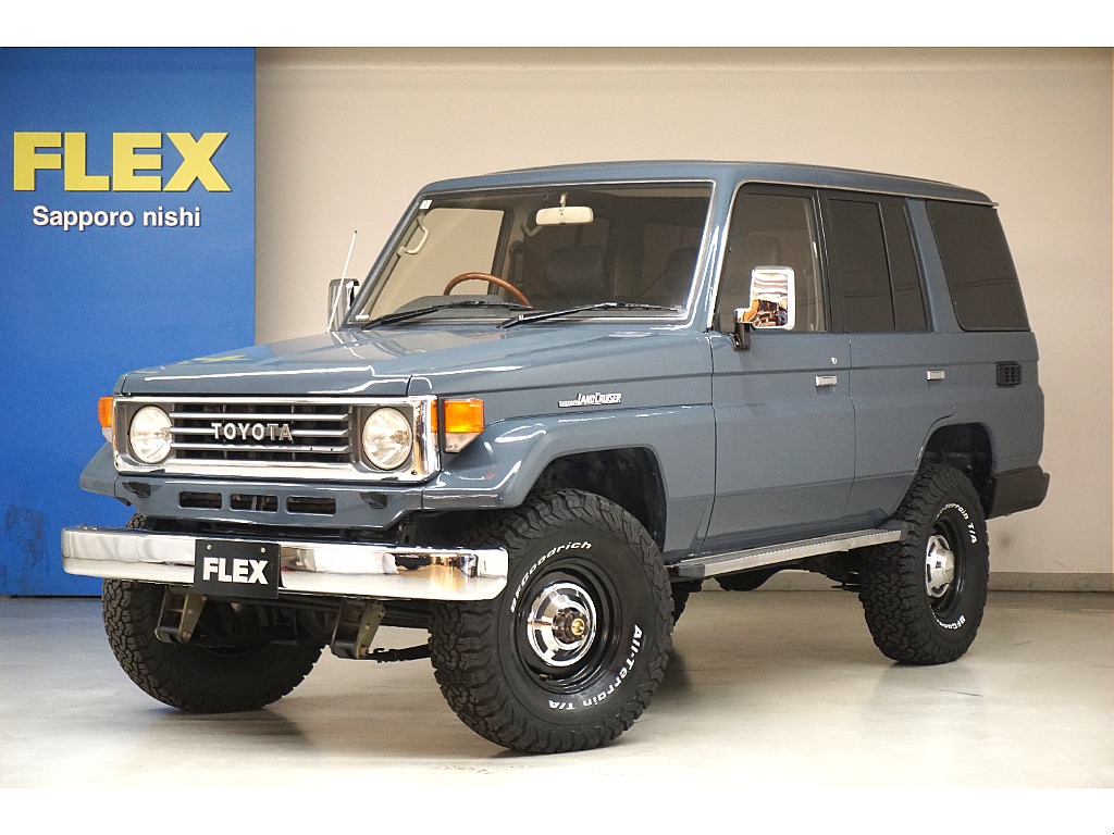 1997 Toyota Land Cruiser 70