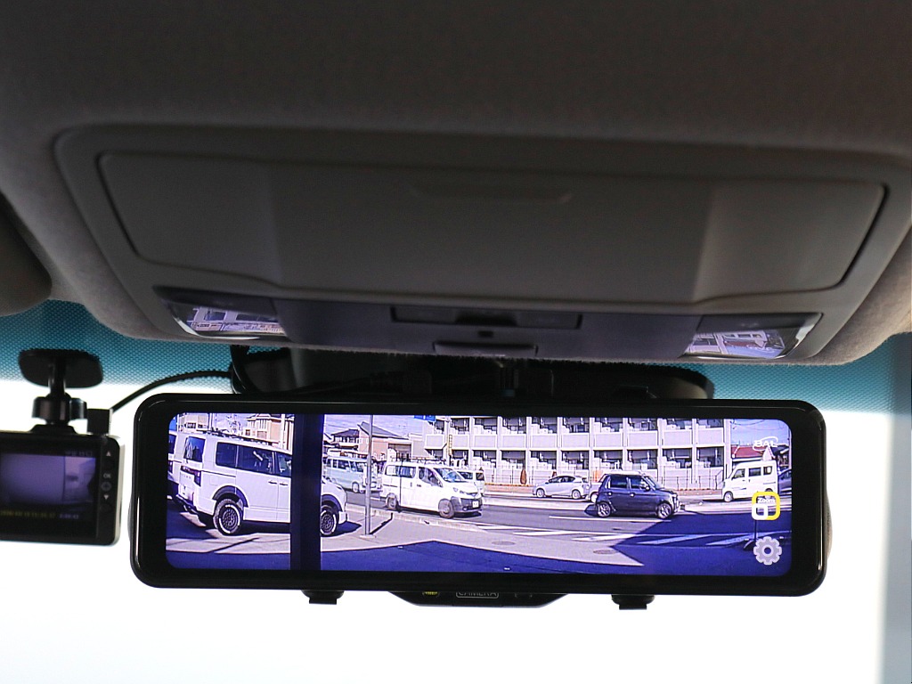 ドラレコ付きデジタルインナーミラー