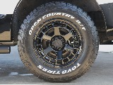 オリジナル16インチアルミホイール・オープンカントリータイヤ