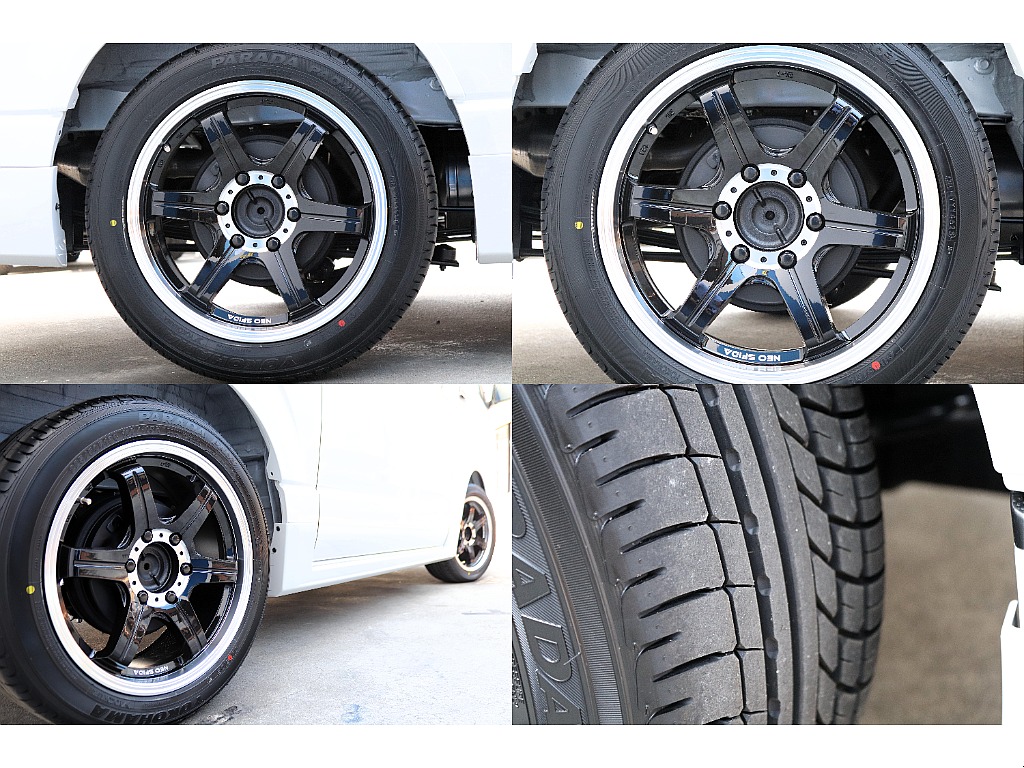 新作♪ネオスフィーダー18インチアルミホイール♪