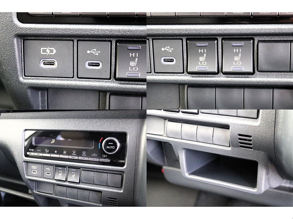 新装備！USBソケット・シートヒーター♪