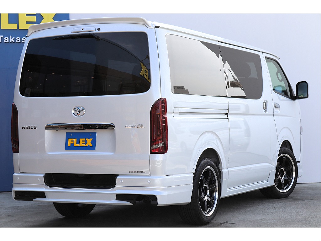 ハイエース高崎店にて展示中♪027-329-5670