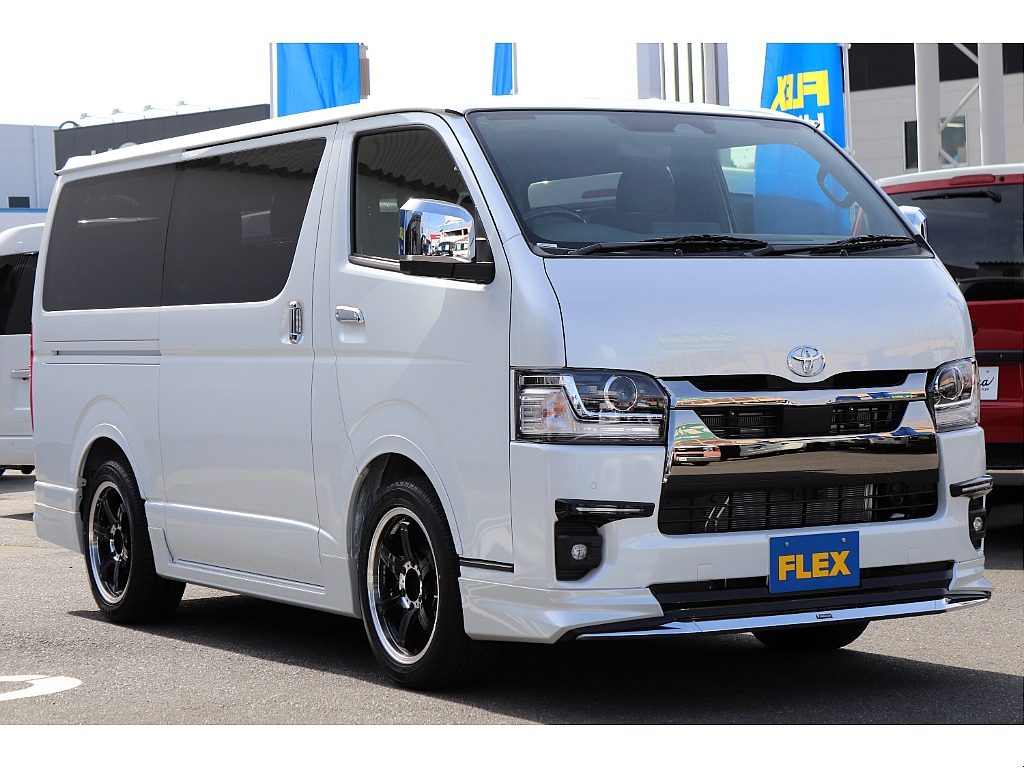 ハイエース高崎店にて展示中♪027-329-5670