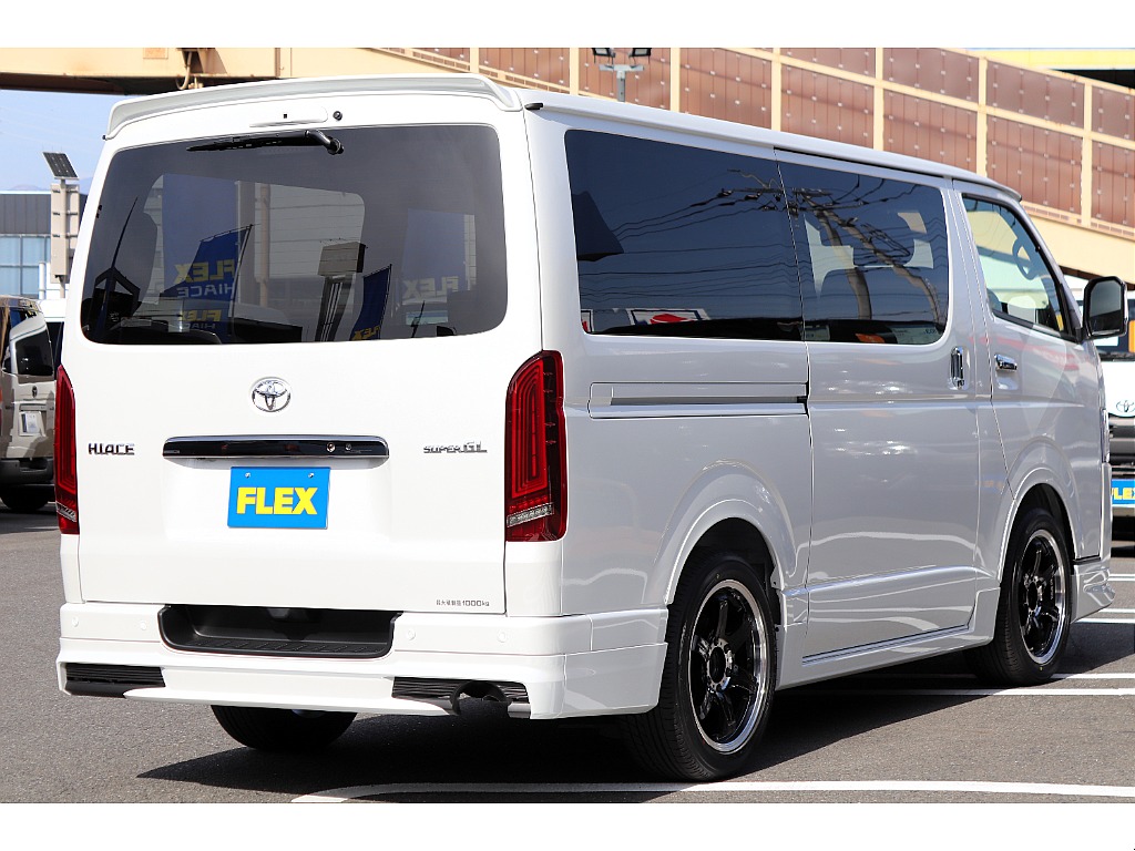 ハイエース高崎店にて展示中♪027-329-5670