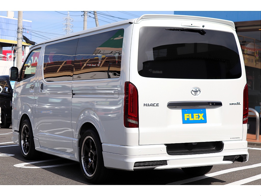 ハイエース高崎店にて展示中♪027-329-5670