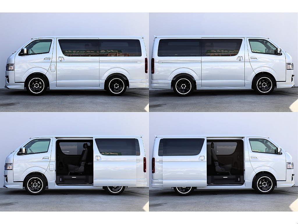 パワースライドドア付きで乗り降りも楽々です！